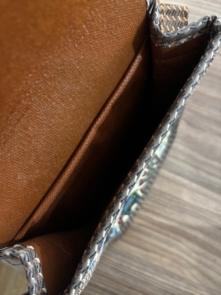 Renkli Baskılı Bohem Kadın Omuz Çantası - Görsel 3