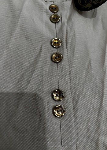 Bej Uzun Keten Kadın Elbise - Görsel 3