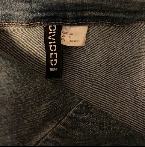 36 Beden H&M Divided