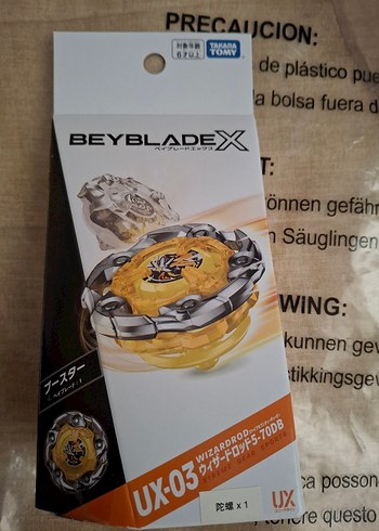 Wizard Rod Boş Kutu Beyblade X Takara