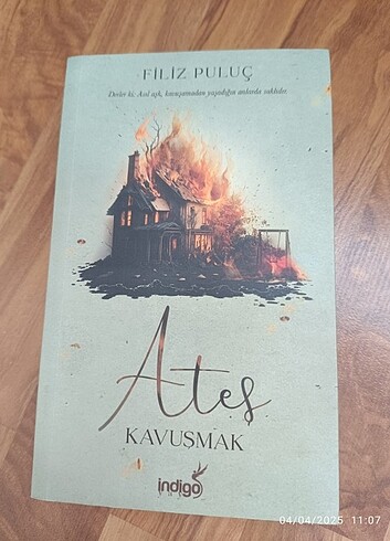 Filiz puluç Ateş serisi 3. Kitap