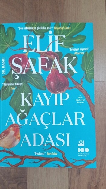 Elif Şafak KAYIP AĞAÇLAR ADASI 