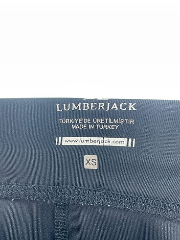 xs Beden siyah Renk Lumberjack Tayt / Spor taytı %70 İndirimli.