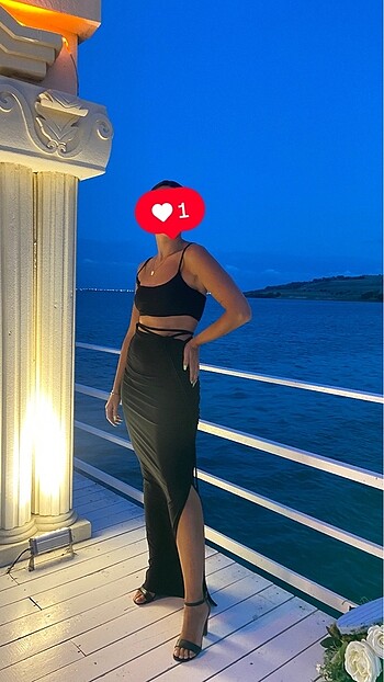 36 Beden siyah Renk Siyah drapeli örme alt üst takım