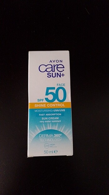 Avon 50ml yüz güneş kremi 2 adet