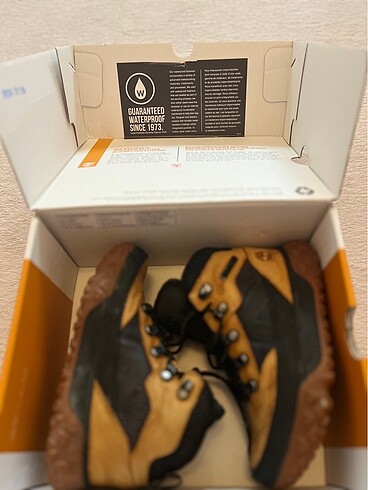 Timberland Su Geçirmez Çocuk Botu
