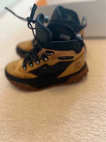 28 Beden camel Renk Timberland Su Geçirmez Çocuk Botu