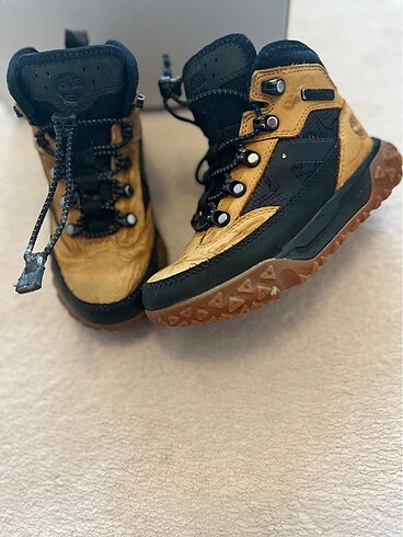28 Beden Timberland Su Geçirmez Çocuk Botu
