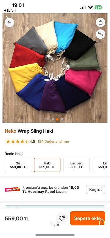 NEKO sling