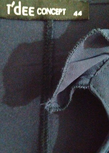 Lacivert Uzun kollu disi tul ici esnek kumastir.son fiyattir - Görsel 3