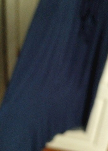 Lacivert Uzun kollu disi tul ici esnek kumastir.son fiyattir - Görsel 5