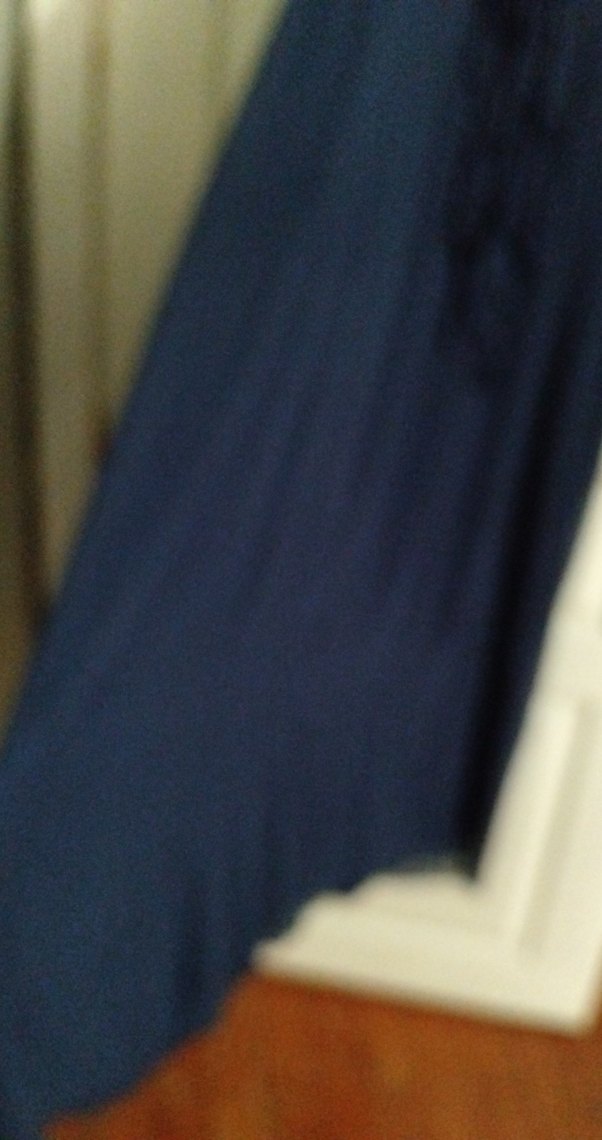 Lacivert Uzun kollu disi tul ici esnek kumastir.son fiyattir - Görsel 5