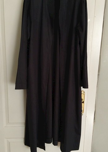 erkek Beyaz Uzun Kollu Salaş Uzun Boy Elbise - Görsel 5