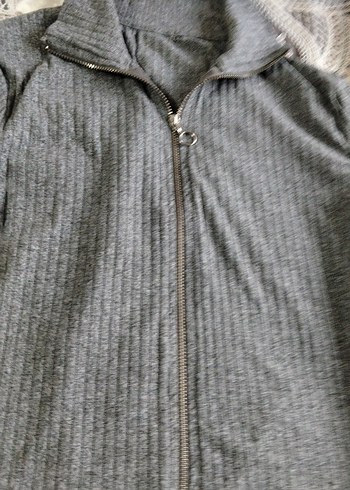 Kadın Siyah Fermuarlı Uzun Kollu Tulum - Görsel 11