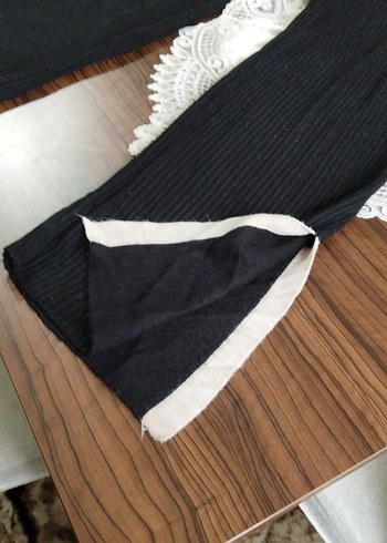 Kadın Siyah Fermuarlı Uzun Kollu Tulum - Görsel 7