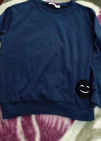 Erkek Bağcıklı Mavi Batik Desenli Denim Pantolon - Görsel 5