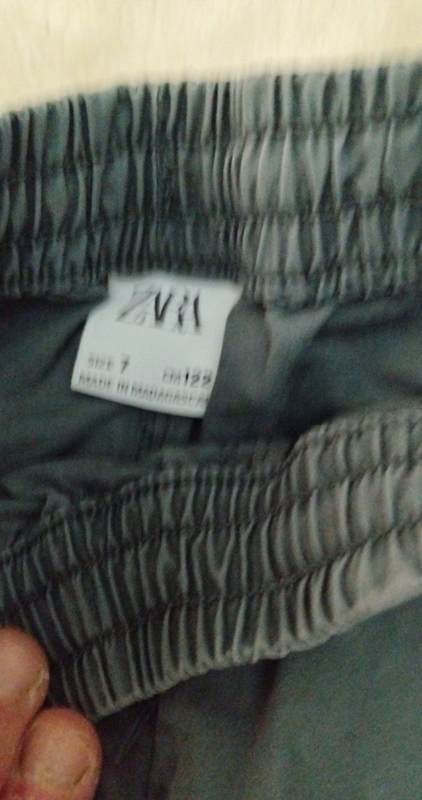 Erkek Bağcıklı Mavi Batik Desenli Denim Pantolon - Görsel 3