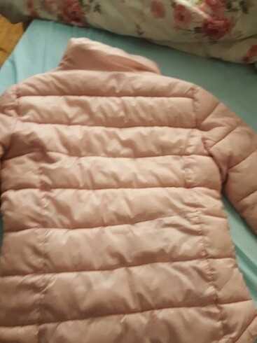 34 Beden pembe Renk Sık şişme mont
