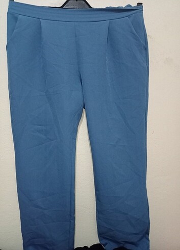 Bebe mavisi pantolon 