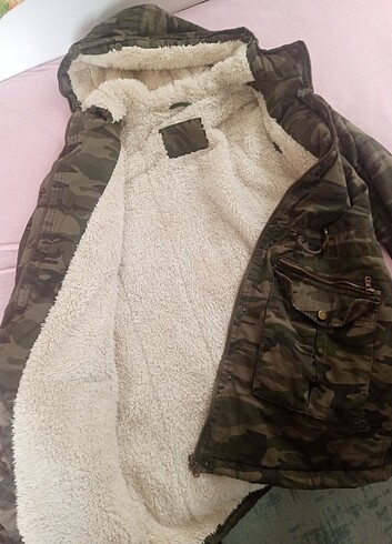 Kürklü parka 