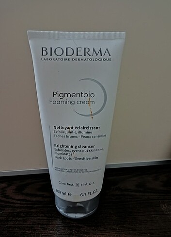 Bioderma temizleme jeli