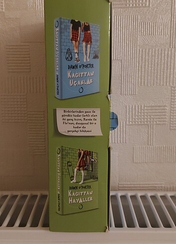  Beden Renk Kağıttan Hayaller Kitap Serisi
