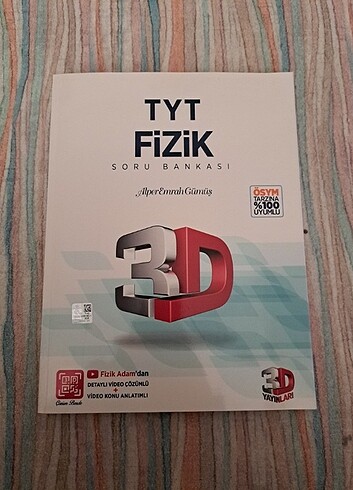 3d tyt fizik