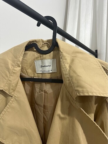 Stradivarius Stradivarius midi boy trençkot