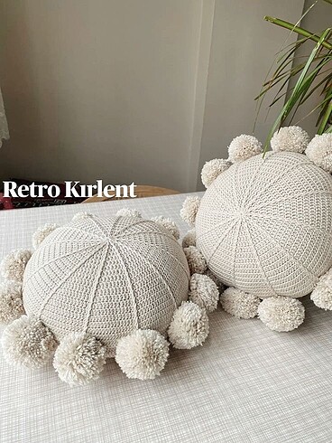 Diğer Retro kırlent