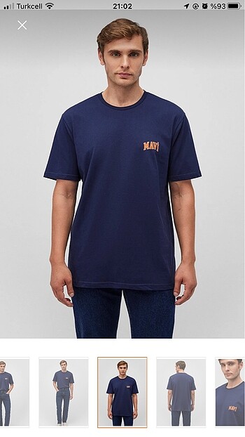 Mavi T shirt