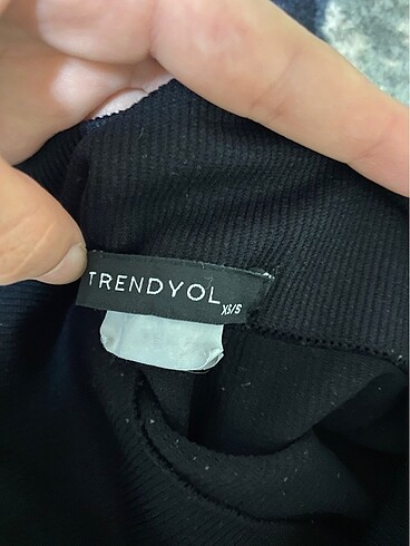 Trendyolmilla fitilli tayt