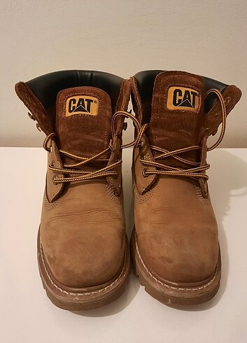 38 Beden sarı Renk Caterpillar colorado bot unisex