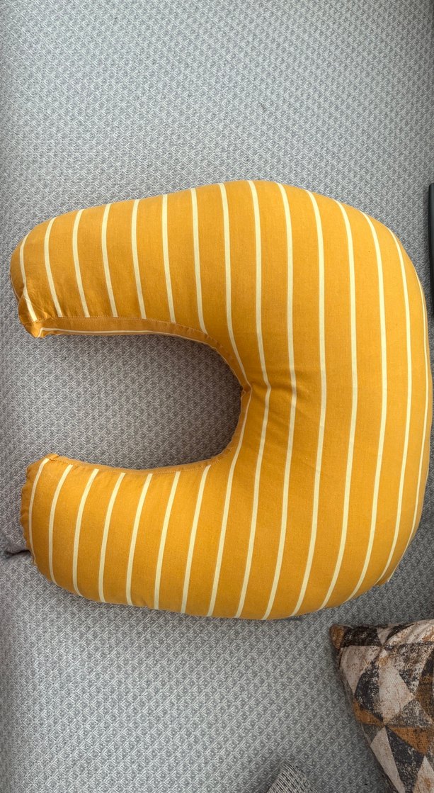 Messido Sarı Emzirme ve Destek Minderi - Görsel 2