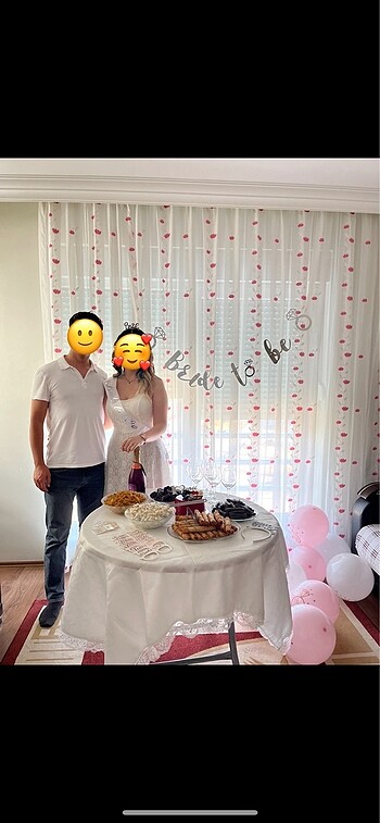 Diğer Bride İsteme Söz Nikah Elbisesi Beyaz Midi Abiye