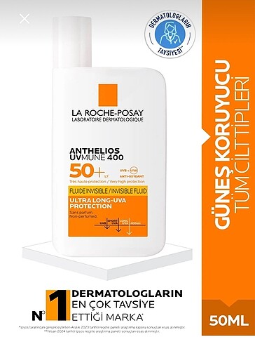 La Roche Posay Güneş Kremi