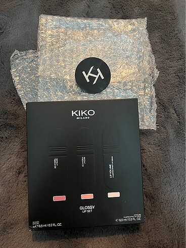Kiko Milano Lipgloss Seti Resmi Mağazasından Orijinal