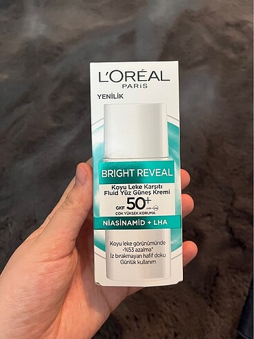 Loreal Paris Güneş Kremi