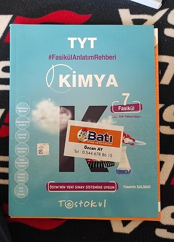 tyt kimya
