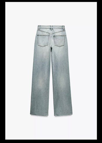 Zara Zara Kadın Kot Pantolon