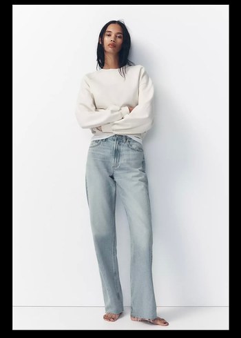Zara Kadın Kot Pantolon