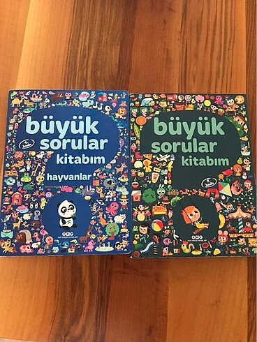 Büyük Sorular Kitabım