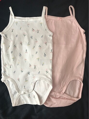 H&M ikili çıtçıtlı body