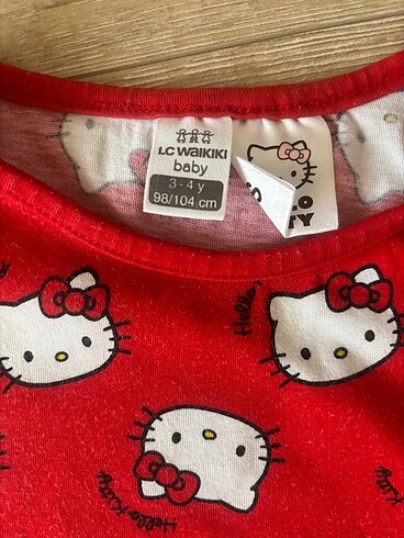 LC Waikiki LCW hello kitty pijama takımı