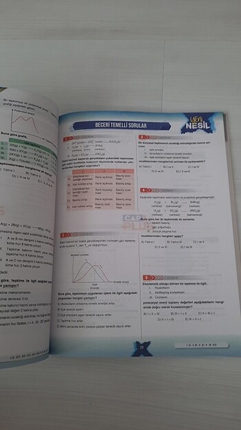  Çap Plus 11. Sınıf Kimya