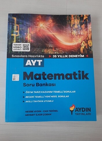 Aydın AYT Matematik