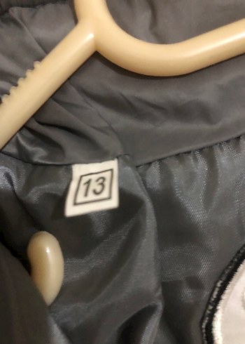 Erkek Çocuk Gri Fermuarlı Mont - Görsel 2