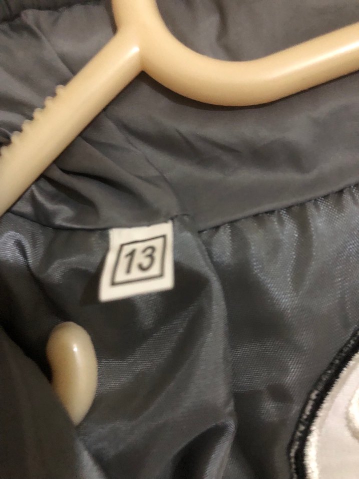 Erkek Çocuk Gri Fermuarlı Mont - Görsel 2