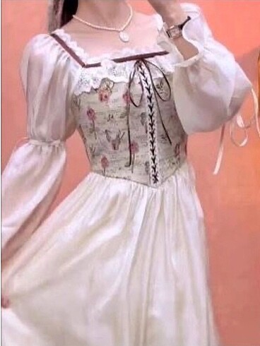 Diğer Fransız Vintage model Elbise