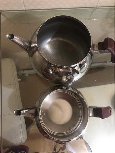 Beden Temiz çaydanlık