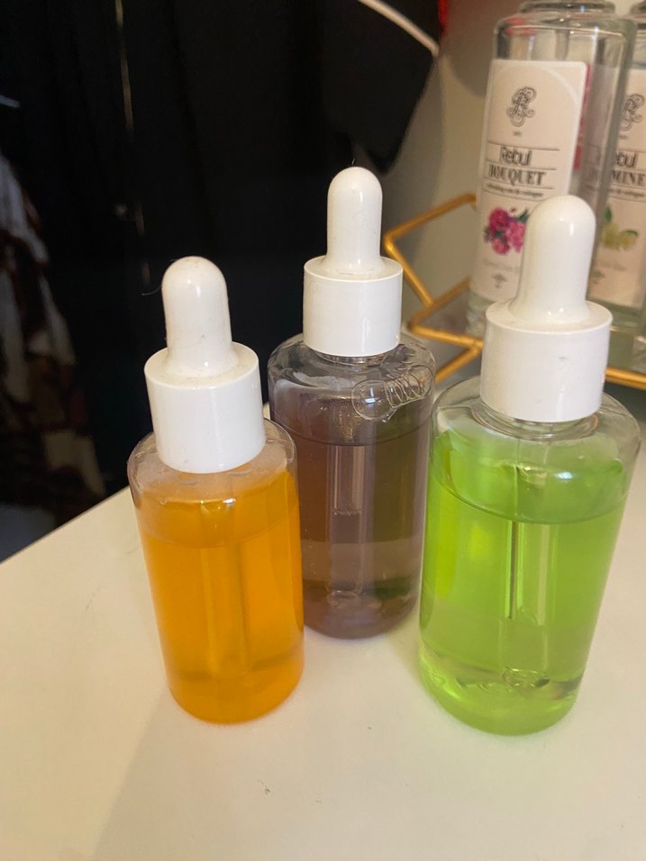 Korea yüz serumu 3 lü set - Görsel 2